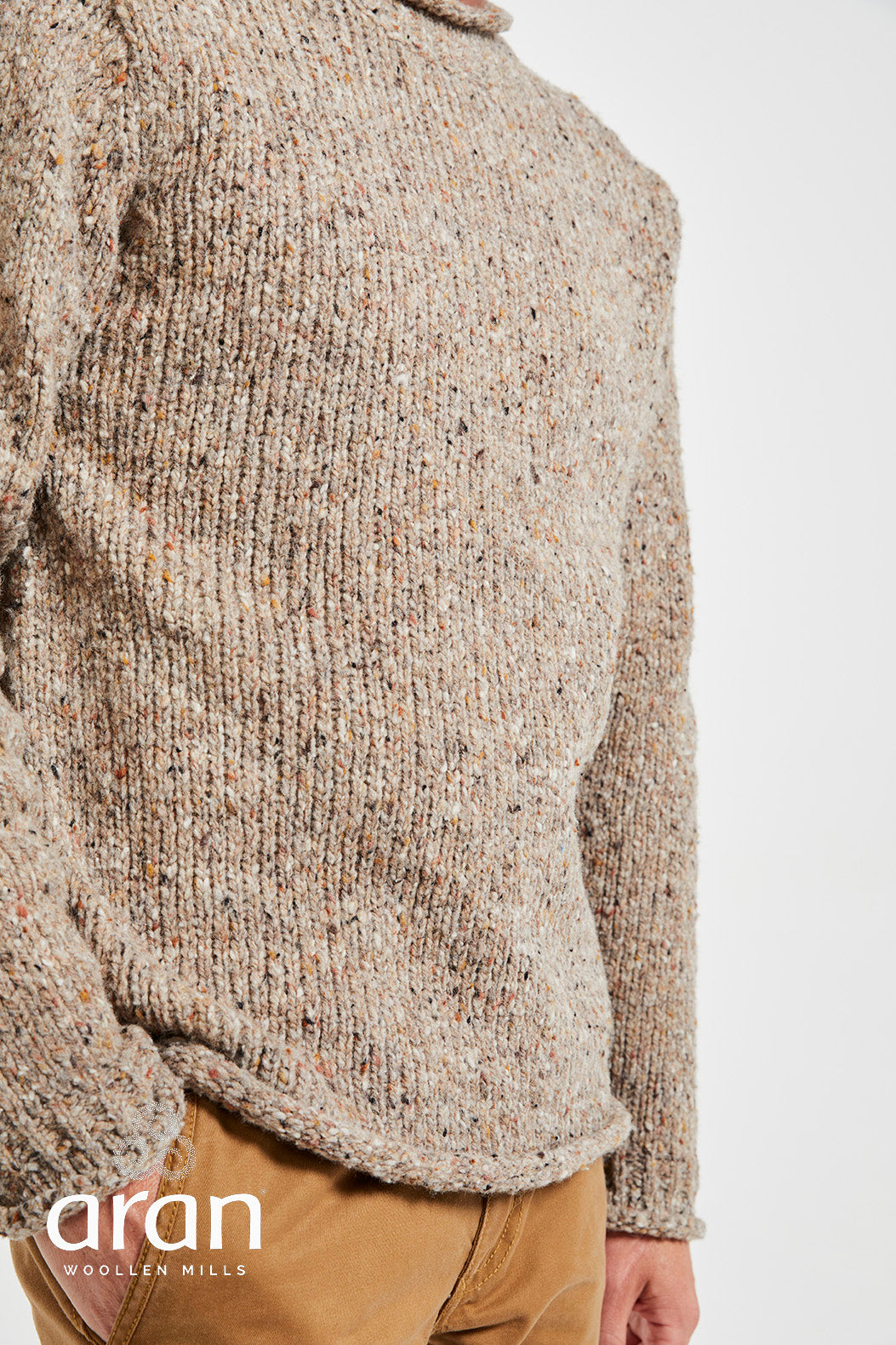 Men´s Aran Donegal - Mens sweater - R193-457