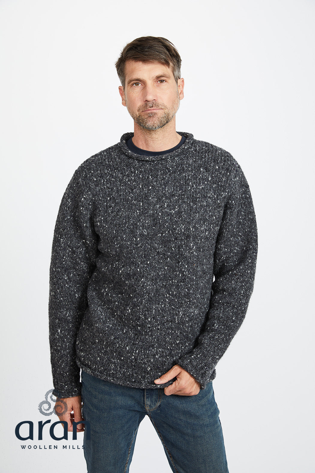 Men´s Aran Donegal - Mens sweater - R193-454M