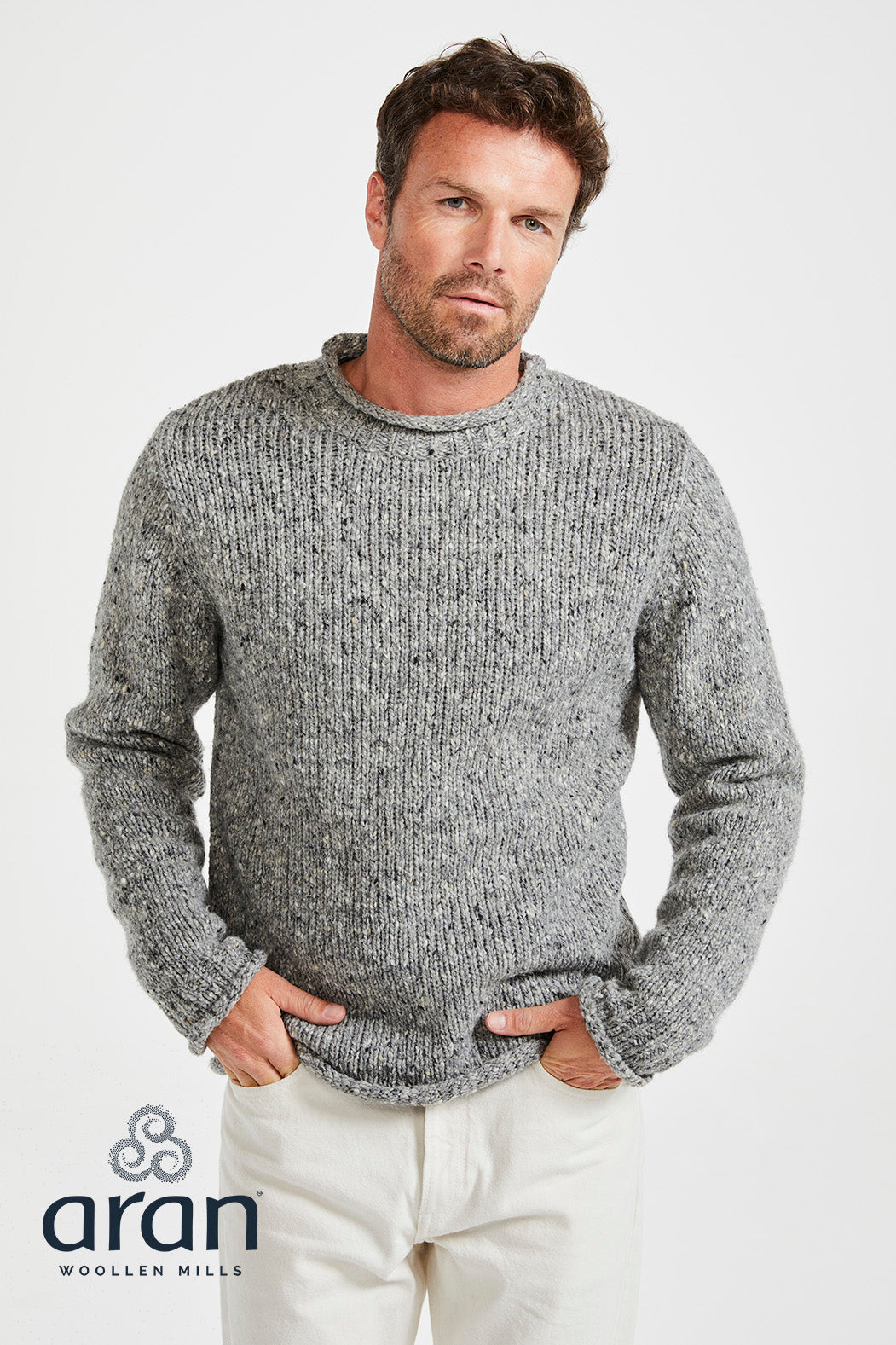 Men´s Aran Donegal - Mens sweater - R193-455