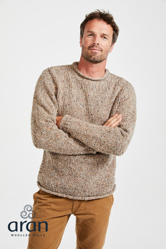 Men´s Aran Donegal - Mens sweater - R193-457