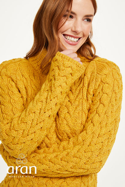 Aran Irish Knit - Knightstown  Sunflower B464-658