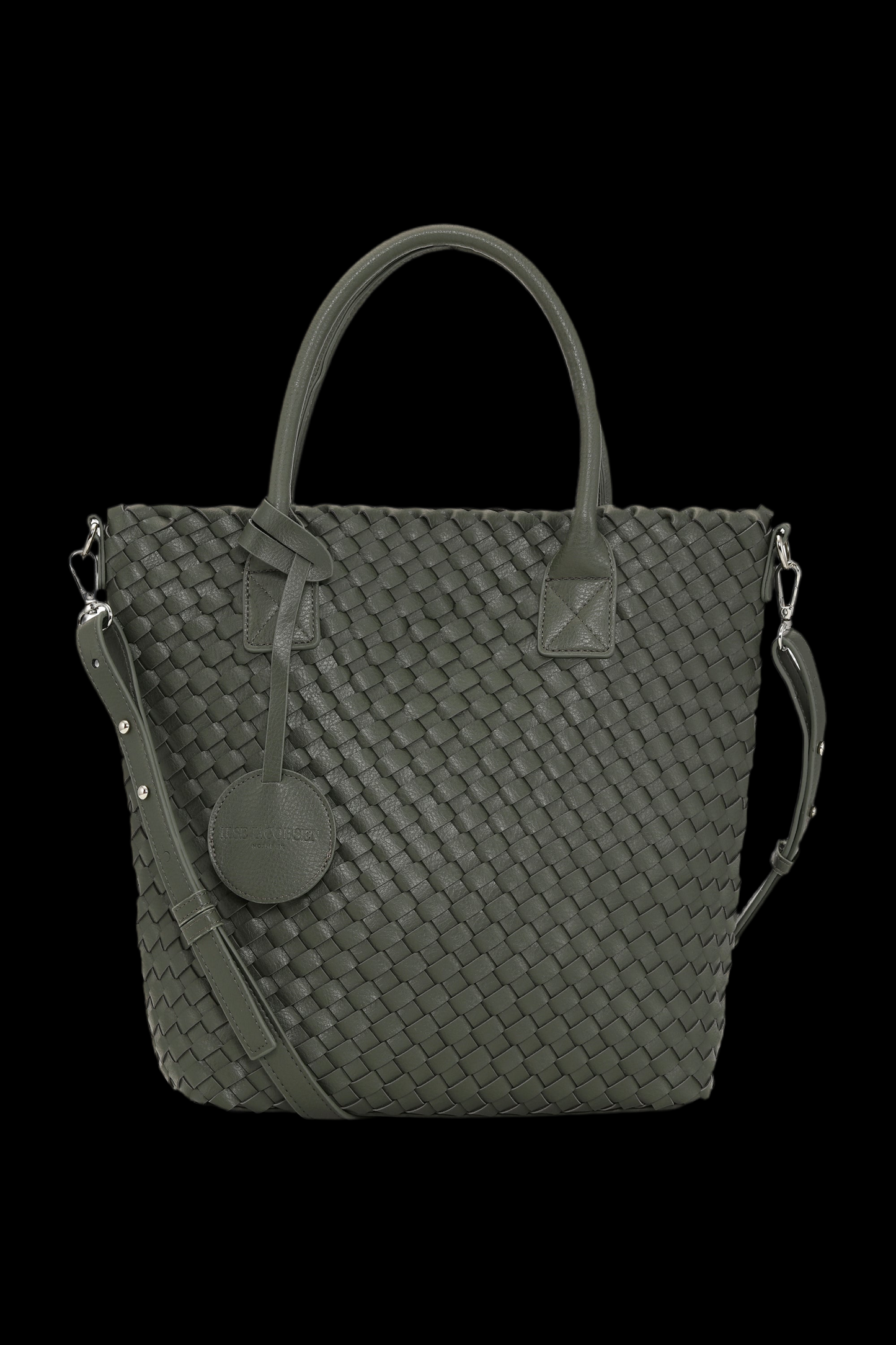 Ilse Jacobsen - Tote Bag - Army Gun Metal