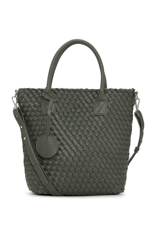 Ilse Jacobsen - Tote Bag - Army Gun Metal