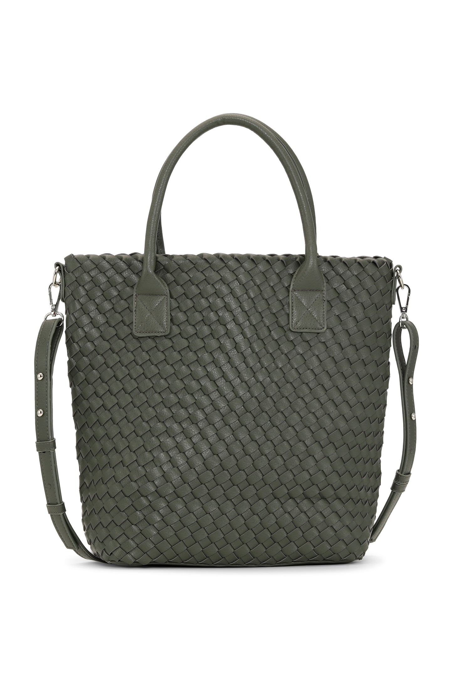 Ilse Jacobsen - Tote Bag - Army Gun Metal